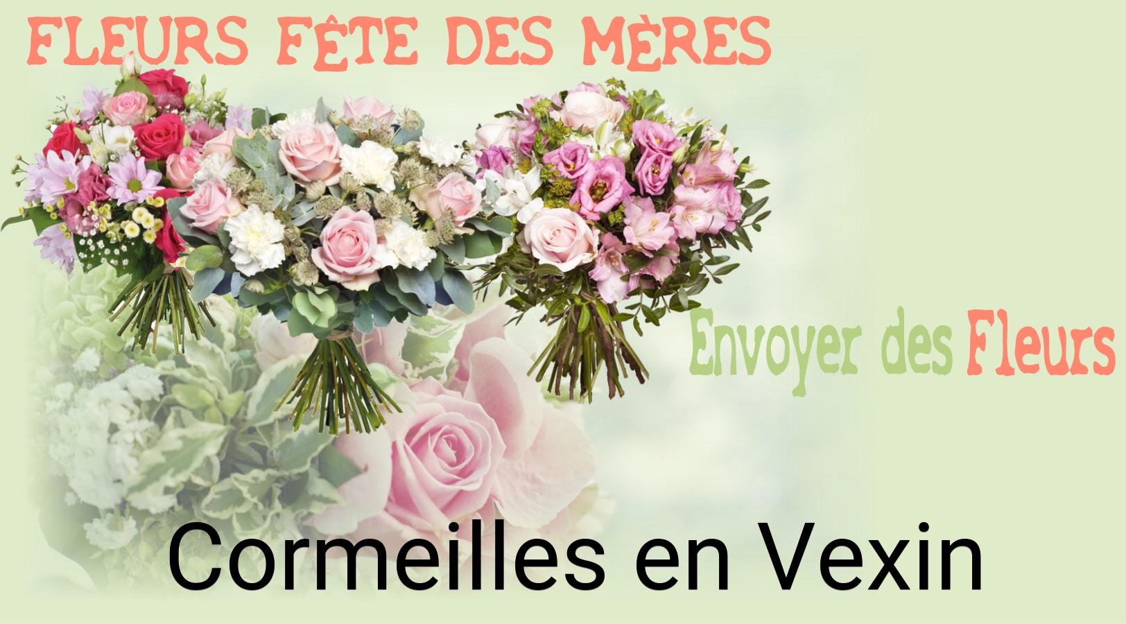 Bouquet de Fête des Mères livré à Cormeilles-en-Vexin